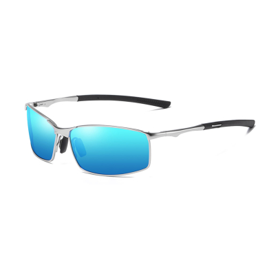 [Užsakomoji prekė] Akiniai Barbati - Techsuit Polarized (559) - sidabrinis / Blue Mirror