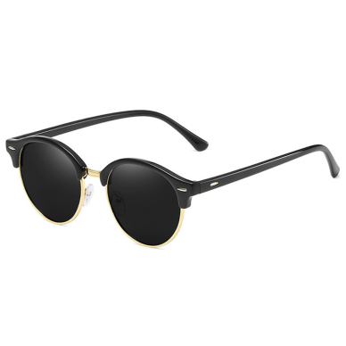 [Užsakomoji prekė] Akiniai Barbati - Techsuit Polarized (66612) - Juodas