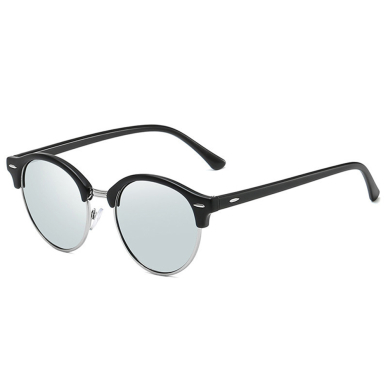 [Užsakomoji prekė] Akiniai Barbati - Techsuit Polarized (66612) - sidabrinis