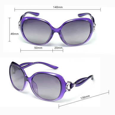 [Užsakomoji prekė] Akiniai Dama - Techsuit Polarized (2962) - Raudonas 2