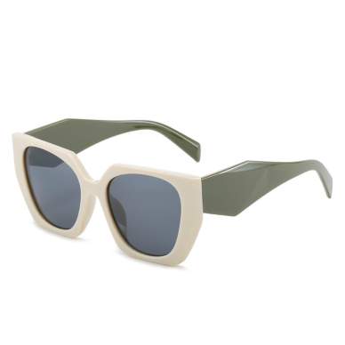 [Užsakomoji prekė] Akiniai Femei - Techsuit Non-Polarized (3967) - Beige / Gray