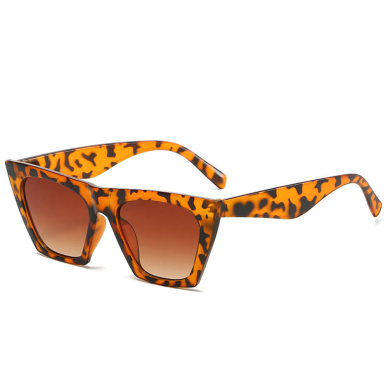 [Užsakomoji prekė] Akiniai Femei - Techsuit Non-Polarized (5154) - Leopard / Brown