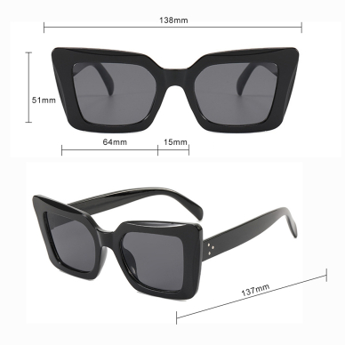 [Užsakomoji prekė] Akiniai Femei - Techsuit Non-Polarized (5277) - Rudas 4