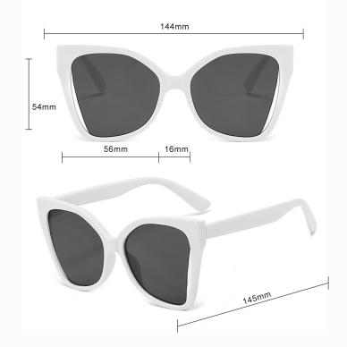 [Užsakomoji prekė] Akiniai Femei - Techsuit Non-Polarized (5335) - Juodas / Gray 7