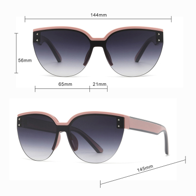 [Užsakomoji prekė] Akiniai Femei - Techsuit Non-Polarized (6506) - Žalias / Brown 5