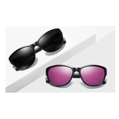 [Užsakomoji prekė] Akiniai Femei - Techsuit Polarized (A572) - Juodas / Pink Mirror 2