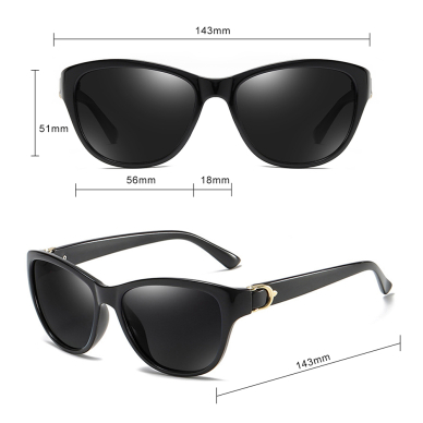 [Užsakomoji prekė] Akiniai Femei - Techsuit Polarized (A572) - Rudas 6