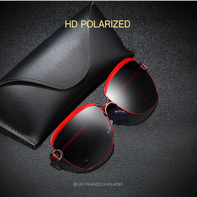 [Užsakomoji prekė] Akiniai Rotunzi - Techsuit Polarized (8702) - Raudonas 7