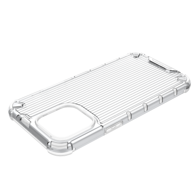 Dėklas Ombre Protect iPhone 14 Pro Max Rožinis/Mėlynas 12