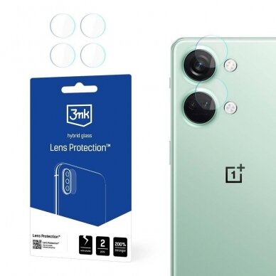 OnePlus Nord 3 5G - 3mk kameros apsauga Lens Protection™