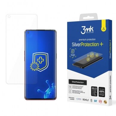 Ekrano apsauga 3mk SilverProtection+ Oppo Reno 3 Pro