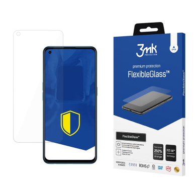 Lankstus stiklas 3MK Flexible Glass Oppo Reno 5/5 K 5G