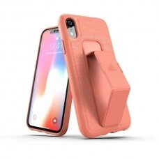 Originalus Adidas dėklas SP Grip Case iPhone Xr Koralo