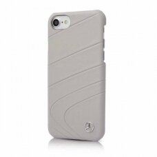 Originalus dėklas Mercedes Organic Line case skirta iPhone 7 / 8 / SE 2020 / SE 2022 - pilkos spalvos