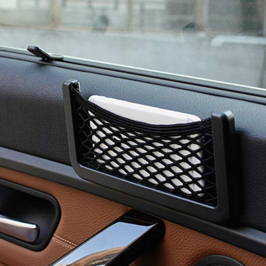 [Užsakomoji prekė] Organizator Auto Adeziv Tip Plasa - Techsuit (NH-01) - Juodas 5