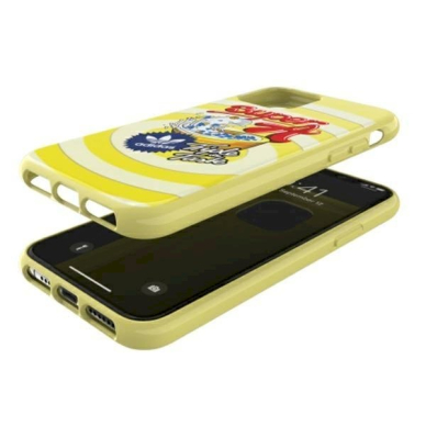 Originalus Adidas dėklas Moulded Case BODEGA iPhone 11 Pro Geltonas 36343 7