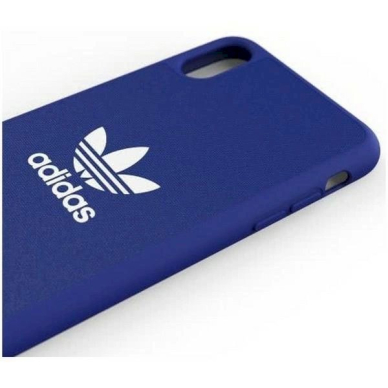 Originalus Adidas dėklas Moulded Case CANVAS iPhone Xs Max Mėlynas 34960 3