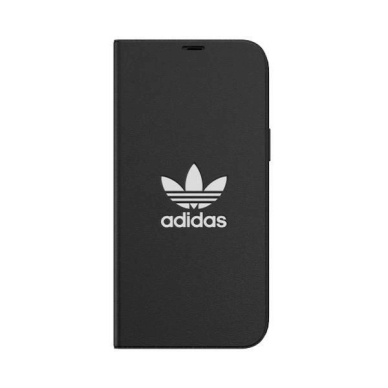 Originalus Adidas dėklas OR Booklet Case BASIC iPhone 12 Pro Max 6,7"   Juodas Baltas 42228 1