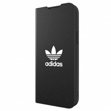 Originalus Adidas dėklas OR Booklet Case BASIC iPhone 13 Pro Max 6,7"   Juodas Baltas 47127 2