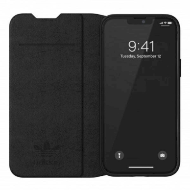 Originalus Adidas dėklas OR Booklet Case BASIC iPhone 13 Pro Max 6,7"   Juodas Baltas 47127 4