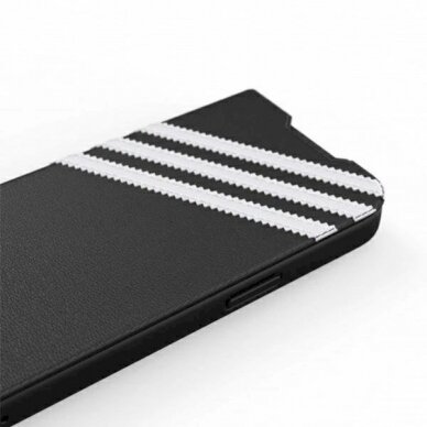 Originalus Adidas dėklas OR Booklet Case PU iPhone 13 Pro / 13 6,1"   Juodas Baltas 47112 3