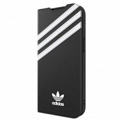 Originalus Adidas dėklas OR Booklet Case PU iPhone 13 Pro / 13 6,1"   Juodas Baltas 47112 5