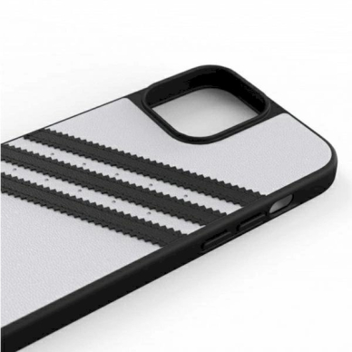 Originalus Adidas dėklas OR Molded PU iPhone 13 Pro Max 6.7 Baltas / Baltas 47143 4