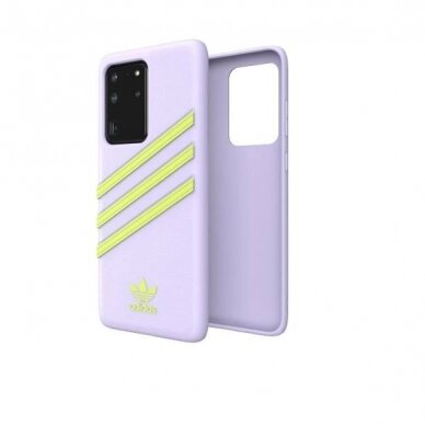 Originalus Adidas dėklas OR Moudled Case Woman Sam S20 Ultra Violetinis 38627 1