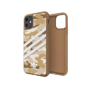 Originalus Adidas dėklas OR Moulded Case CAMO WOMAN iPhone 11 Pro /Rudas 36373 1