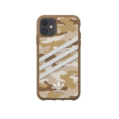 Originalus Adidas dėklas OR Moulded Case CAMO WOMAN iPhone 11 Pro /Rudas 36373 2