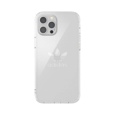 Originalus Adidas dėklas OR Protective iPhone 12 Pro Max Clear Case Permatomas 1