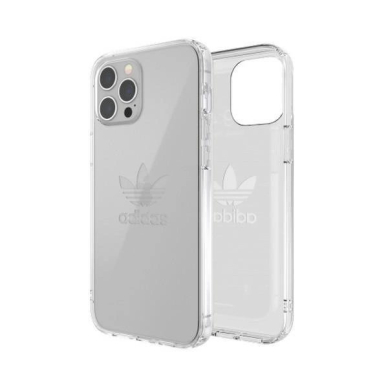 Originalus Adidas dėklas OR Protective iPhone 12 Pro Max Clear Case Permatomas 4