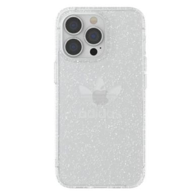 Originalus Adidas dėklas OR Protective iPhone 13 Pro / 13 6,1" Clear Case Glitter Permatomas 47120 2