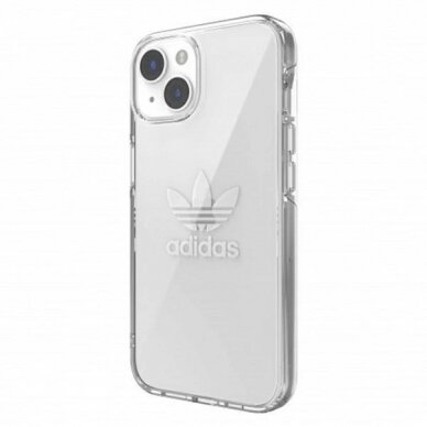 Originalus Adidas dėklas OR Protective iPhone 14 6.1 Clear Case Permatomas 50229 2