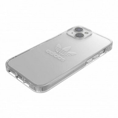 Originalus Adidas dėklas OR Protective iPhone 14 6.1 Clear Case Permatomas 50229 5