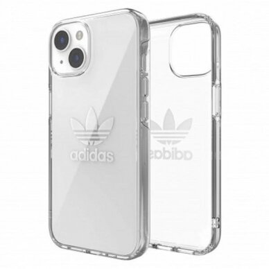 Originalus Adidas dėklas OR Protective iPhone 14 6.1 Clear Case Permatomas 50229 7