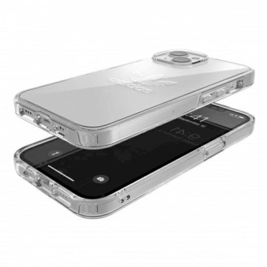 Originalus Adidas dėklas OR Protective iPhone 14 Plus 6.7 Clear Case Permatomas 50231 5