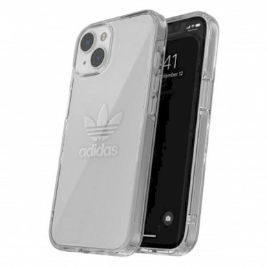 Originalus Adidas dėklas OR Protective iPhone 14 Plus 6.7 Clear Case Permatomas 50231 8