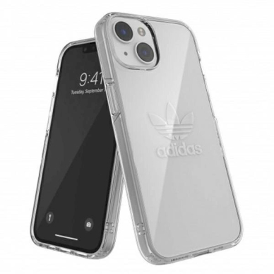 Originalus Adidas dėklas OR Protective iPhone 14 Plus 6.7 Clear Case Permatomas 50231