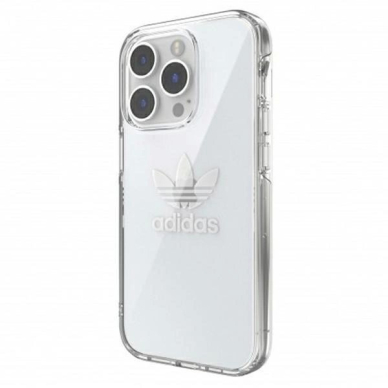 Originalus Adidas dėklas OR Protective iPhone 14 Pro 6.1 Clear Case Permatomas 50230 2