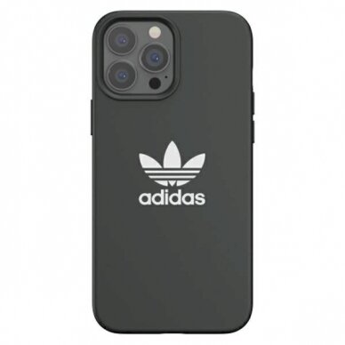 Originalus Adidas dėklas OR Silicone iPhone 13 Pro Max 6.7 Juodas 47150 1