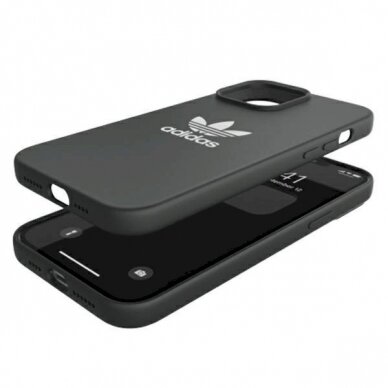 Originalus Adidas dėklas OR Silicone iPhone 13 Pro Max 6.7 Juodas 47150 6