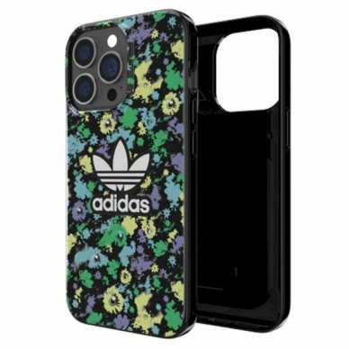 Originalus Adidas dėklas OR Snap Case Flower AOP iPhone 13 Pro / 13 6,1" /įvariaspalvis 47104 6