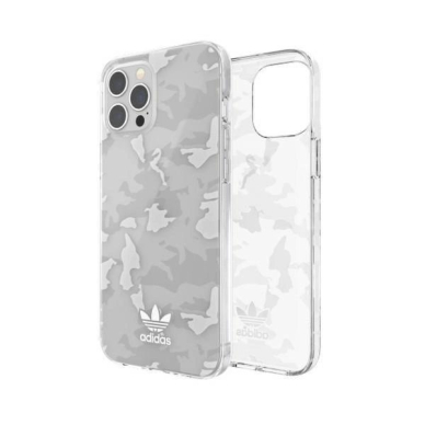 Originalus Adidas dėklas OR SnapCase Camo iPhone 12 Pro Ma x Baltas 43706 3