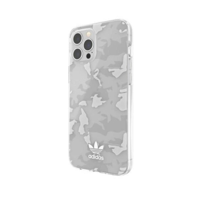 Originalus Adidas dėklas OR SnapCase Camo iPhone 12 Pro Ma x Baltas 43706 5