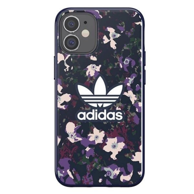 Originalus Adidas dėklas OR SnapCase Graphic iPhone 12 Min i 5.4" /violetinis 42375 1