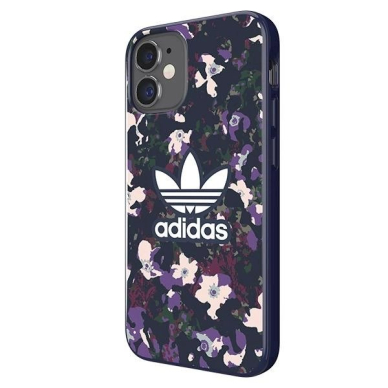 Originalus Adidas dėklas OR SnapCase Graphic iPhone 12 Min i 5.4" /violetinis 42375 2