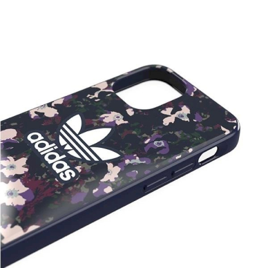 Originalus Adidas dėklas OR SnapCase Graphic iPhone 12 Min i 5.4" /violetinis 42375 4