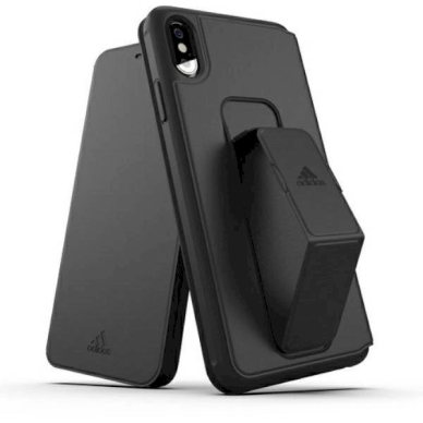 Originalus Adidas dėklas SP Folio Grip Case iPhone Xs Max Juodas 32859