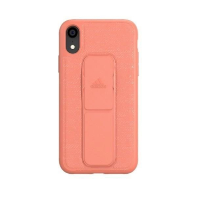 Originalus Adidas dėklas SP Grip Case iPhone Xr Koralo 1